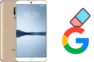 So löschen Sie ein Google-Konto auf Meizu 15 Plus