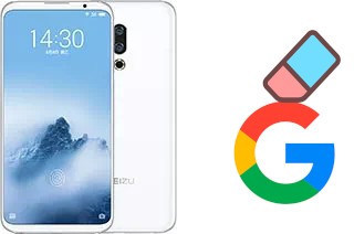 So löschen Sie ein Google-Konto auf Meizu 16 Plus