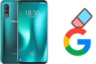 So löschen Sie ein Google-Konto auf Meizu 16s Pro