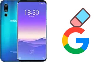 So löschen Sie ein Google-Konto auf Meizu 16s