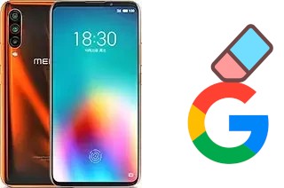 So löschen Sie ein Google-Konto auf Meizu 16T