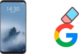 So löschen Sie ein Google-Konto auf Meizu 16th Plus