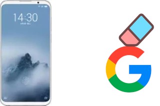 So löschen Sie ein Google-Konto auf Meizu 16th