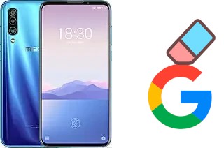 So löschen Sie ein Google-Konto auf Meizu 16Xs