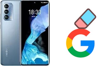 So löschen Sie ein Google-Konto auf Meizu 18