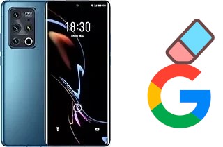 So löschen Sie ein Google-Konto auf Meizu 18 Pro