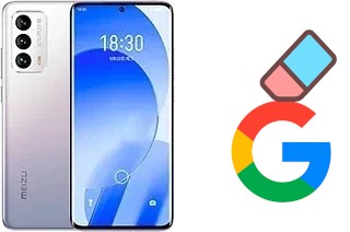 So löschen Sie ein Google-Konto auf Meizu 18s