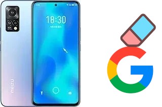 So löschen Sie ein Google-Konto auf Meizu 18x