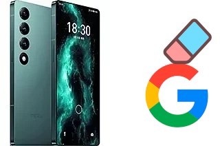 So löschen Sie ein Google-Konto auf Meizu 20 Infinity