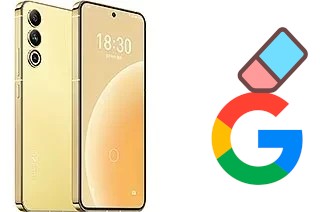 So löschen Sie ein Google-Konto auf Meizu 20