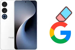 So löschen Sie ein Google-Konto auf Meizu 21 Note