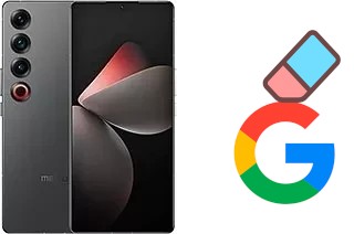 So löschen Sie ein Google-Konto auf Meizu 21 Pro