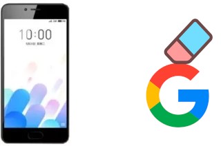 So löschen Sie ein Google-Konto auf Meizu A5