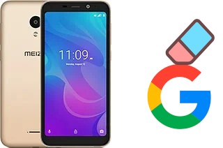 So löschen Sie ein Google-Konto auf Meizu C9 Pro