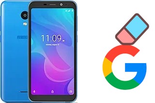 So löschen Sie ein Google-Konto auf Meizu C9