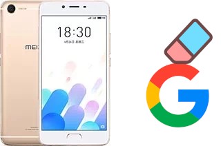 So löschen Sie ein Google-Konto auf Meizu E2