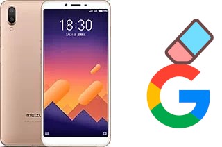 So löschen Sie ein Google-Konto auf Meizu E3