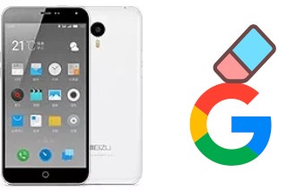 So löschen Sie ein Google-Konto auf Meizu M1 Note