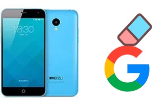 So löschen Sie ein Google-Konto auf Meizu M1