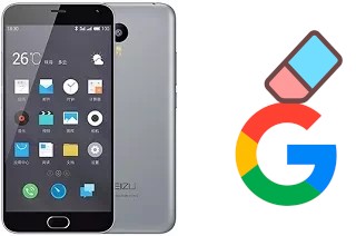 So löschen Sie ein Google-Konto auf Meizu M2 Note