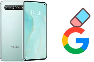 So löschen Sie ein Google-Konto auf Meizu 17 Pro