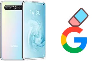 So löschen Sie ein Google-Konto auf Meizu 17