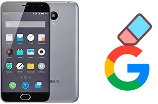 So löschen Sie ein Google-Konto auf Meizu M2