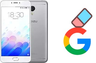 So löschen Sie ein Google-Konto auf Meizu M3 Note