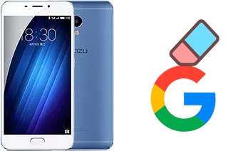 So löschen Sie ein Google-Konto auf Meizu M3e