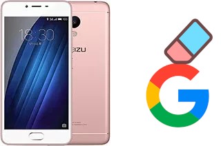 So löschen Sie ein Google-Konto auf Meizu M3s