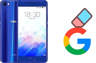 So löschen Sie ein Google-Konto auf Meizu M3x