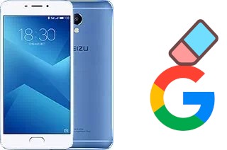 So löschen Sie ein Google-Konto auf Meizu M5 Note