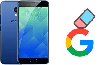 So löschen Sie ein Google-Konto auf Meizu M5