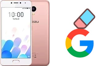 So löschen Sie ein Google-Konto auf Meizu M5c