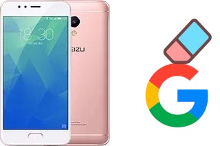 So löschen Sie ein Google-Konto auf Meizu M5s