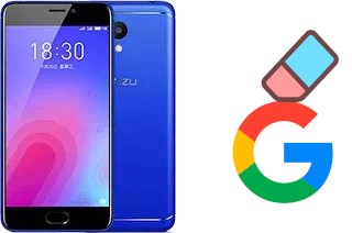 So löschen Sie ein Google-Konto auf Meizu M6