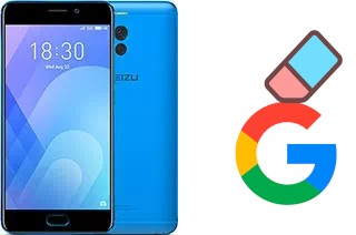 So löschen Sie ein Google-Konto auf Meizu M6 Note