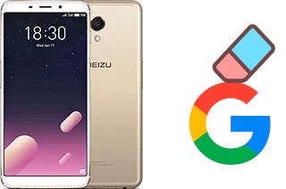 So löschen Sie ein Google-Konto auf Meizu M6s