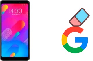 So löschen Sie ein Google-Konto auf Meizu M8 Lite