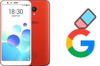 So löschen Sie ein Google-Konto auf Meizu M8c