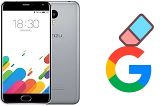 So löschen Sie ein Google-Konto auf Meizu M1 Metal