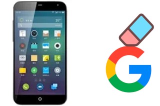 So löschen Sie ein Google-Konto auf Meizu MX3