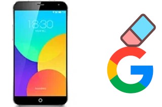 So löschen Sie ein Google-Konto auf Meizu MX4