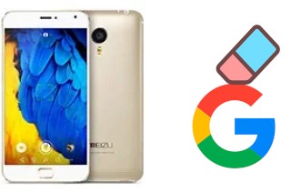 So löschen Sie ein Google-Konto auf Meizu MX4 Pro