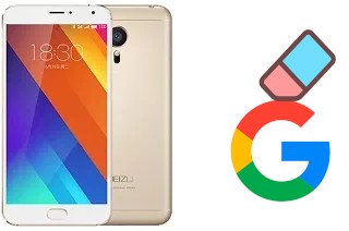 So löschen Sie ein Google-Konto auf Meizu MX5e