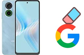 So löschen Sie ein Google-Konto auf Meizu Note 21 Pro