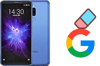 So löschen Sie ein Google-Konto auf Meizu Note 8