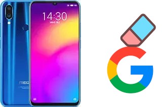 So löschen Sie ein Google-Konto auf Meizu Note 9