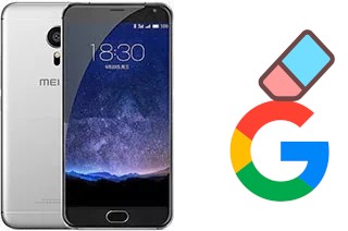 So löschen Sie ein Google-Konto auf Meizu PRO 5 mini