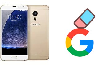 So löschen Sie ein Google-Konto auf Meizu PRO 5